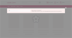 Desktop Screenshot of cicek.com
